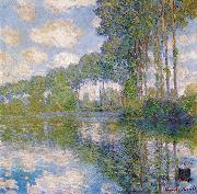 Claude Monet Poplars at the Epte china oil painting artist